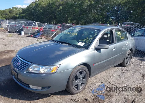 2007 Saturn Ion 3 from USA, damaged, VIN 1G8AL55FX7Z182487